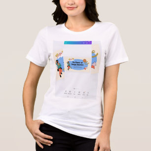 Visual StStorytelling design  Tri-Blend Shirt