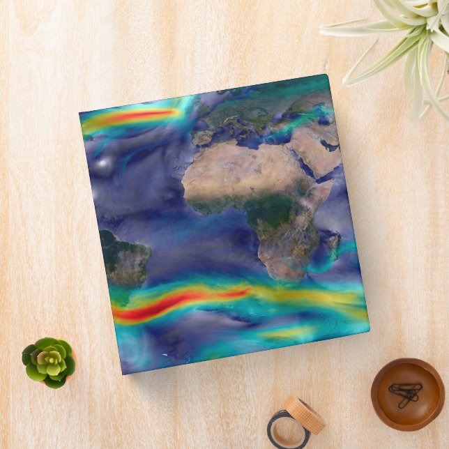 Visualization Of Global Winds. Binder (In Situ)