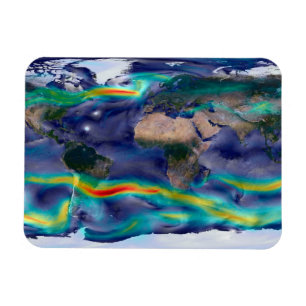 Visualization Of Global Winds. Magnet