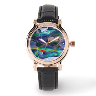 Visualization Of Global Winds. Watch
