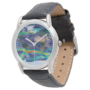 Visualization Of Global Winds. Watch