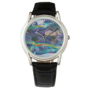 Visualization Of Global Winds. Watch