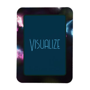 "Visualize" Flexible Photo Magnet