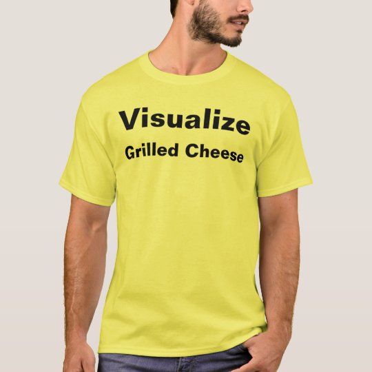 Visualize Grilled Cheese T-Shirt