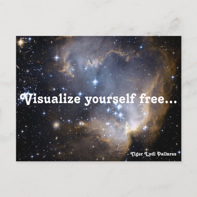 Visualize Postcard (Front)