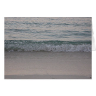 Visualize Tranquillity card