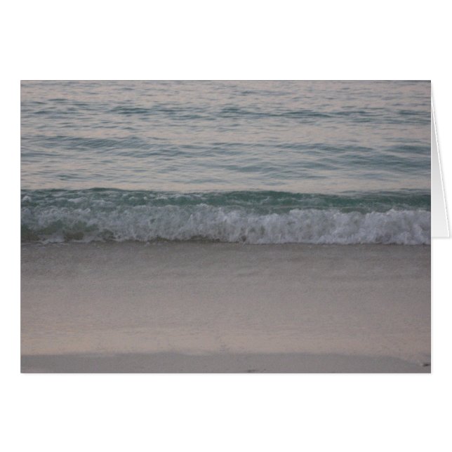 Visualize Tranquillity card (Front Horizontal)