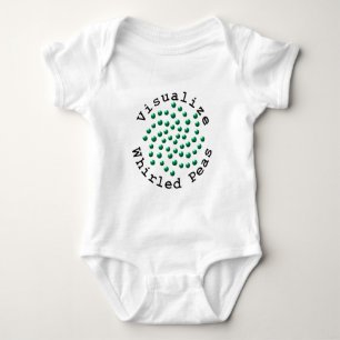 Visualize Whirled Peas 2 Baby Bodysuit
