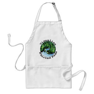 Visualize Whirled Peas Apron