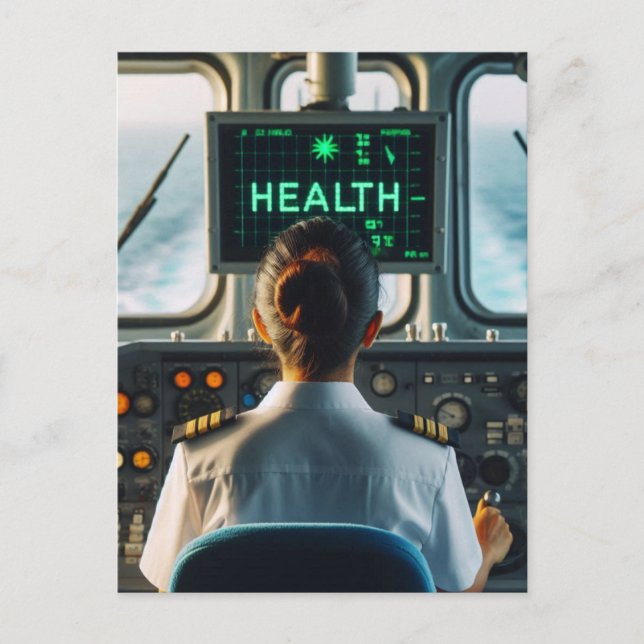 Visualizing HEALTH Get Well Card (Front)
