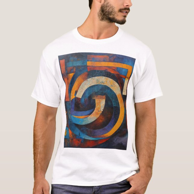 Visualizing the Beauty of Mathematical Concepts T-Shirt (Front)