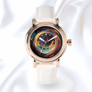 Visually Striking Colours And Textures Abstract Ar Watch