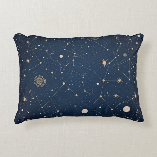 VisualNest Constellationl Pillow Sham,PillowCase   (Front)