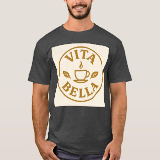 Vita Bella Coffee Circle gift T-Shirt