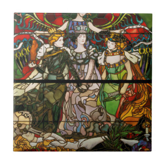 Vita - carreau de céramique de brève de Somnium