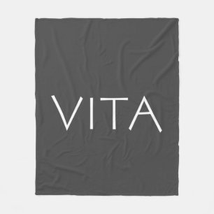 Vita Fleece Blanket