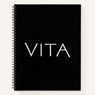 Vita Notebook