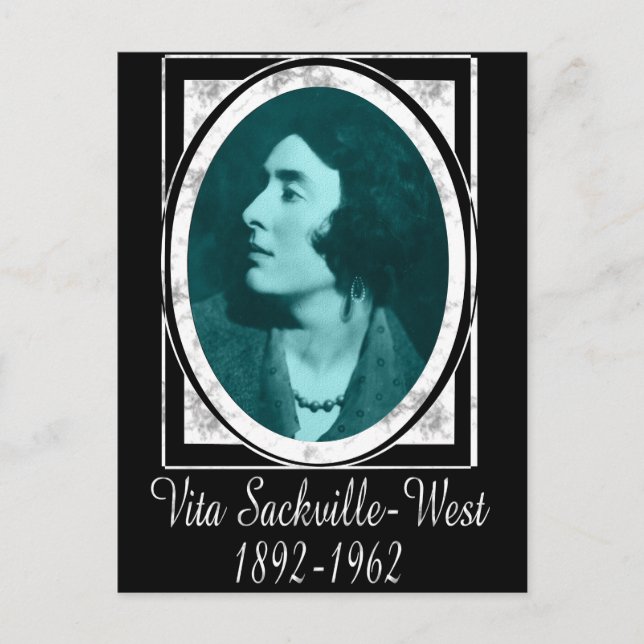 Vita Sackville-West Postcard (Front)
