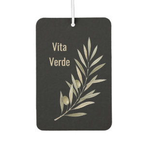 Vita Verde Collection Black Air Freshener