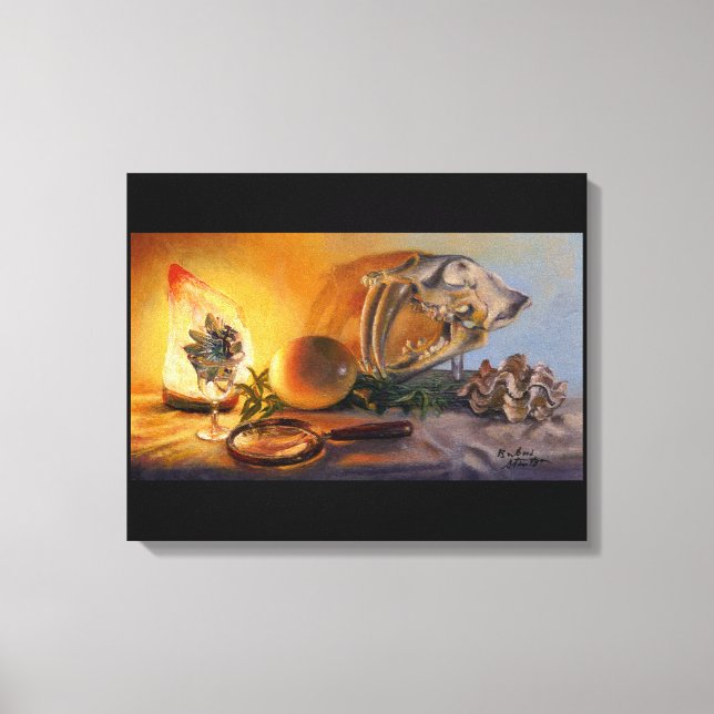 “Vitae Mortuus” Canvas Print (Front)