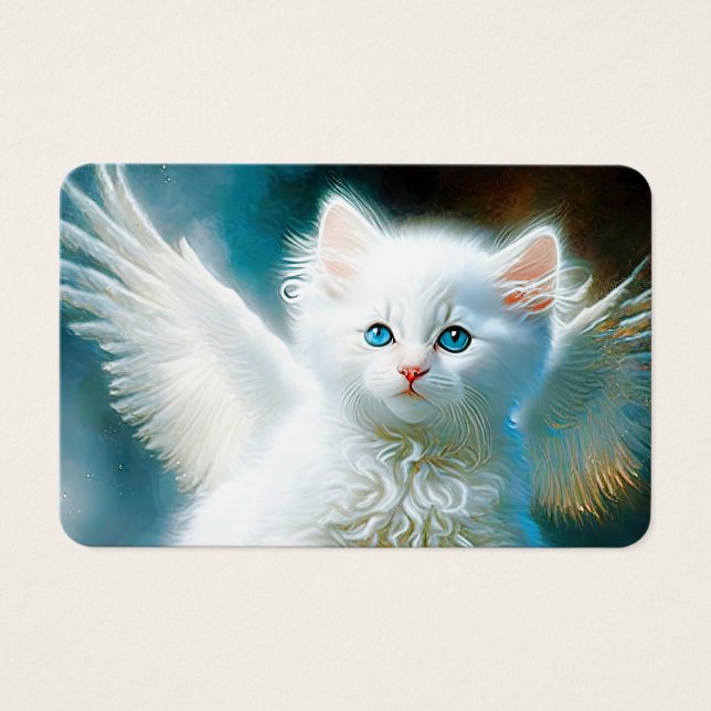 Vitage Kitten Angel (Front)