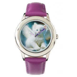 Vitage Kitten Angel Watch
