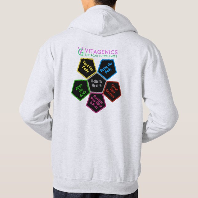 Vitagenics Sweat - shirt à capuche v1 (Dos)