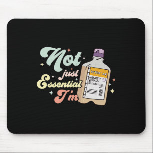 Vital Af Funny Nurse Dietician Rd Rn Critical Care Mouse Pad