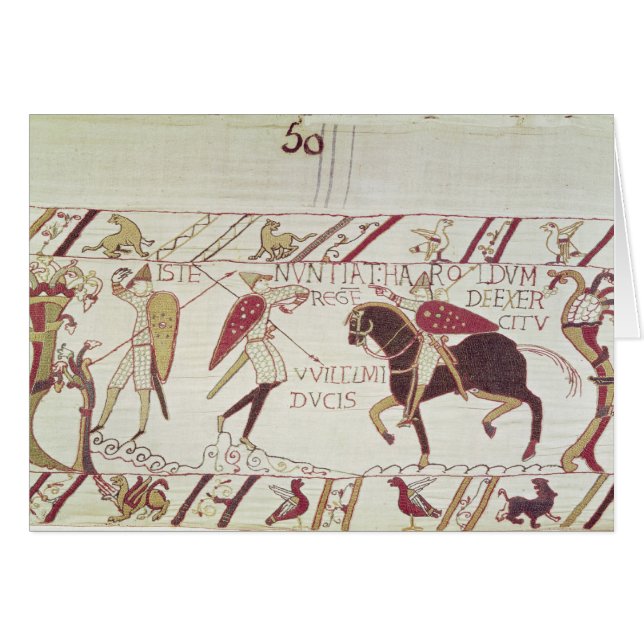 Vital informs King Harold (Front Horizontal)