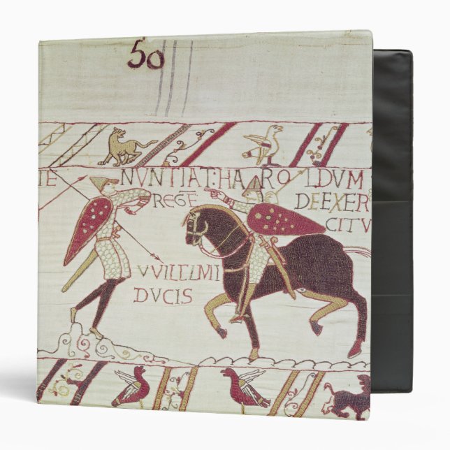 Vital informs King Harold Binder (Front/Inside)