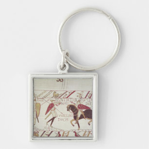 Vital informs King Harold Keychain