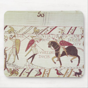 Vital informs King Harold Mouse Pad