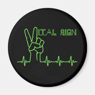 Vital Sign Magnet