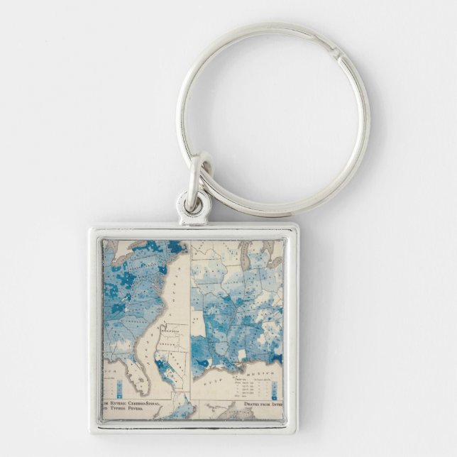 Vital statistics, United Census Keychain (Front)