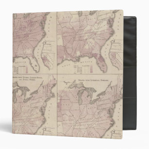 Vital Statistics, United States Census Binder