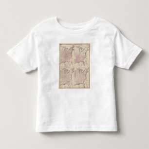 Vital Statistics, United States Census Toddler T-shirt