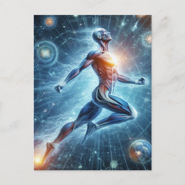 Vitality Get Well Soon Card Card (Front)