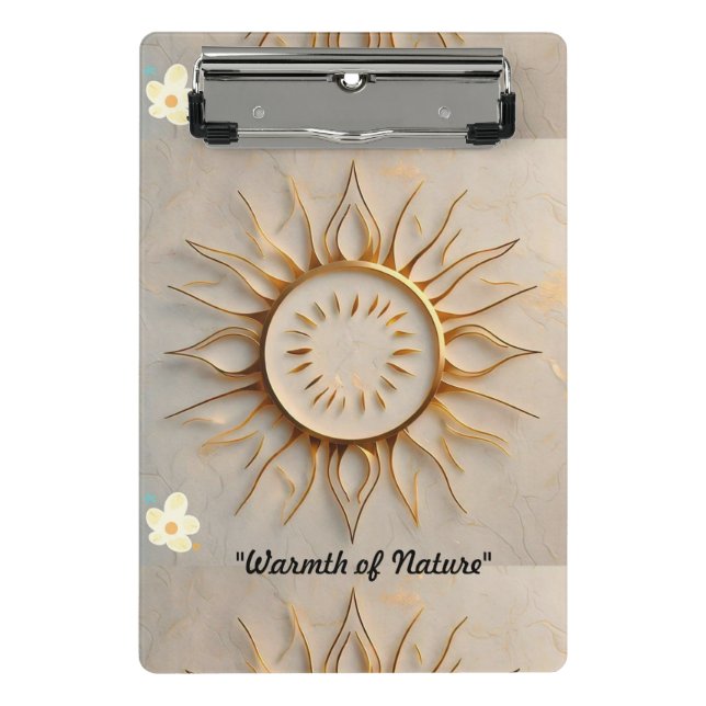 "Vitality Logo" Mini Clipboard (Front)