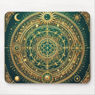 Vitality & Longevity Sigil Mouse Pad