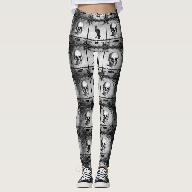 Vitam Aeternam Leggings (Front)