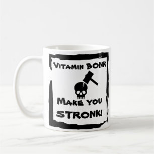 Vitamin BONK Coffe Mug