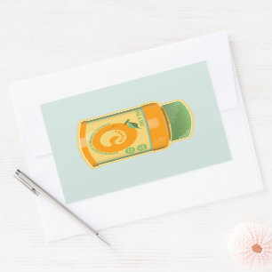 Vitamin C wellness Sticker
