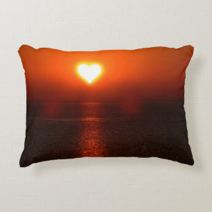 Vitamin d health life background accent pillow