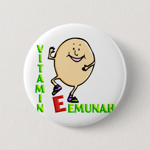 Vitamin E 2 Inch Round Button