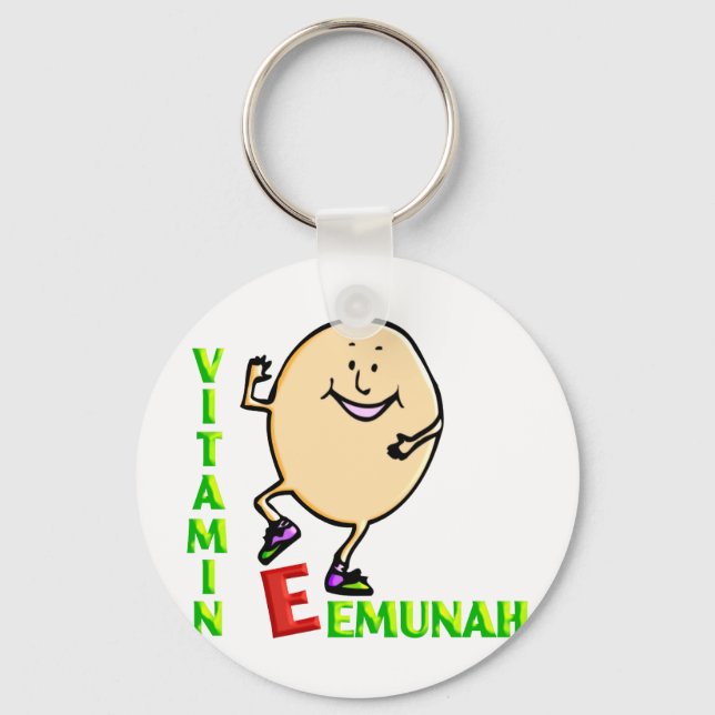 Vitamin E Keychain (Front)