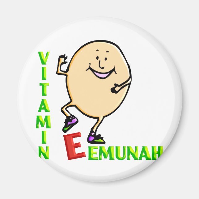 Vitamin E Magnet (Front)