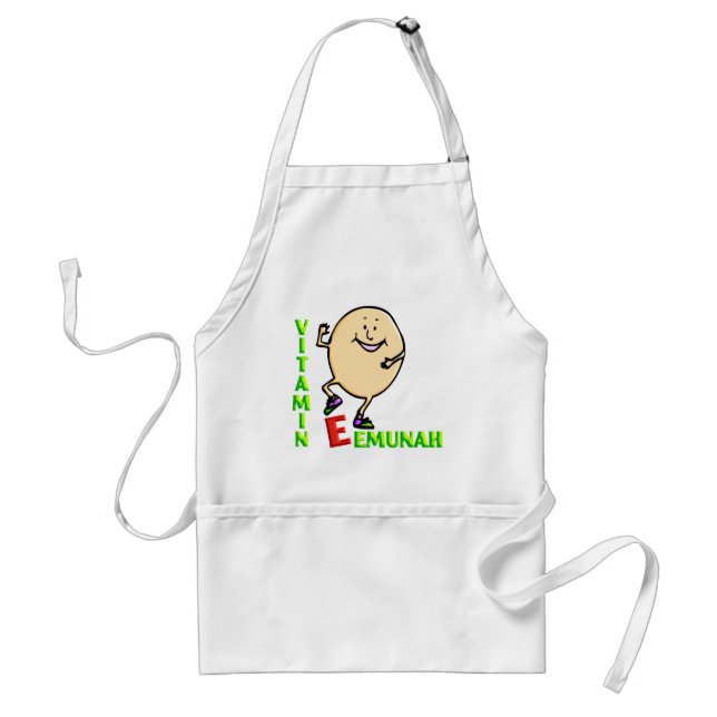 Vitamin E Standard Apron (Front)