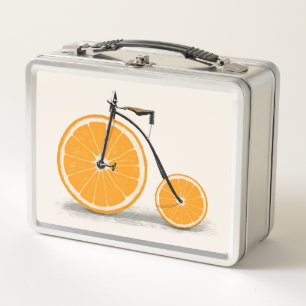 Vitamin Florent Bodart Metal Lunch Box