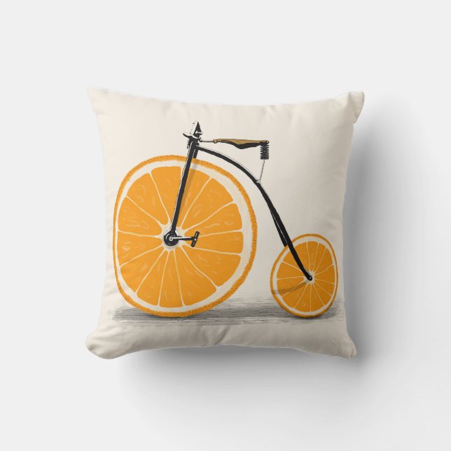 Vitamin | Florent Bodart Throw Pillow (Front)