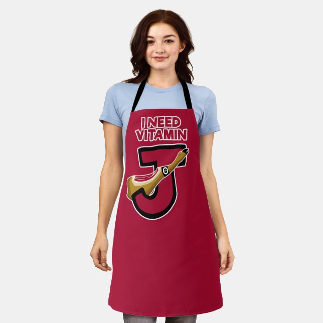 Vitamin J Apron (Worn)